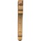 Ekena Millwork Olympic Craftsman Rough Sawn Bracket, Western Red Cedar, 4"W x 24"D x 36"H BKT04X24X36OLY04RWR - alternate 4
